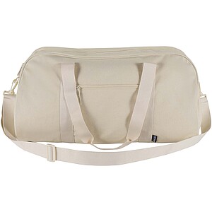 Recanvas GRS recycled duffel bag 40L, sandstone