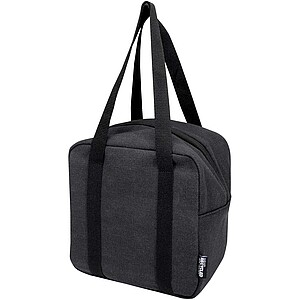 Recanvas GRS recycled lunch cooler bag 5L, black