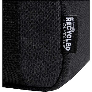 Recanvas GRS recycled lunch cooler bag 5L, black