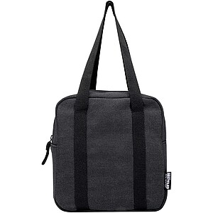 Recanvas GRS recycled lunch cooler bag 5L, black