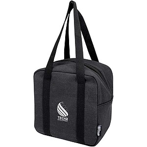 Recanvas GRS recycled lunch cooler bag 5L, black