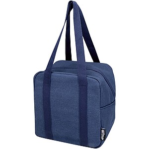 Recanvas GRS recycled lunch cooler bag 5L, navy