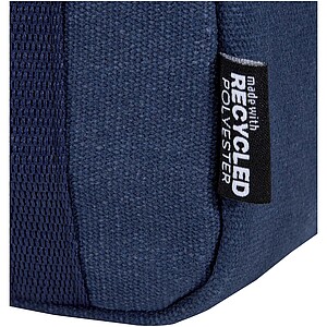 Recanvas GRS recycled lunch cooler bag 5L, navy