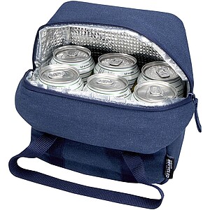 Recanvas GRS recycled lunch cooler bag 5L, navy