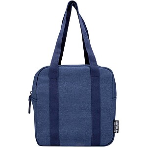 Recanvas GRS recycled lunch cooler bag 5L, navy