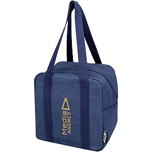 Recanvas GRS recycled lunch cooler bag 5L, navy