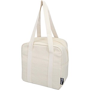 Recanvas GRS recycled lunch cooler bag 5L, sandstone