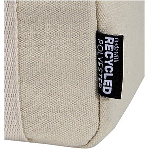 Recanvas GRS recycled lunch cooler bag 5L, sandstone