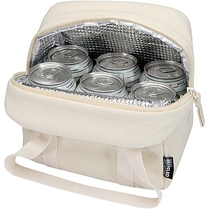 Recanvas GRS recycled lunch cooler bag 5L, sandstone