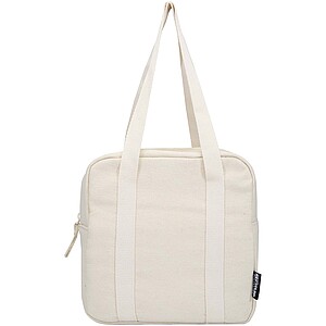 Recanvas GRS recycled lunch cooler bag 5L, sandstone