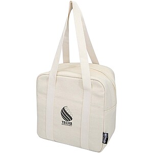 Recanvas GRS recycled lunch cooler bag 5L, sandstone