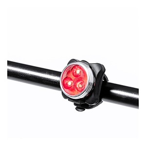 Rechargeable bicycle light set
