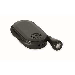 Rechargeable book light, black