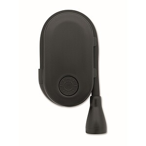 Rechargeable book light, black