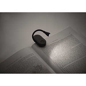 Rechargeable book light, black