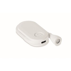Rechargeable book light, white