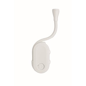 Rechargeable book light, white