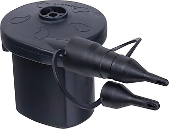 Rechargeable electric pump, black