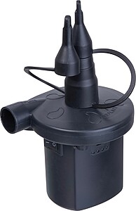 Rechargeable electric pump, black