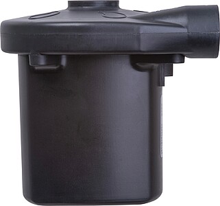 Rechargeable electric pump, black