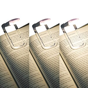 Rechargeable LED reading lamp, white