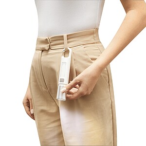 Rechargeable LED torch, white|silver