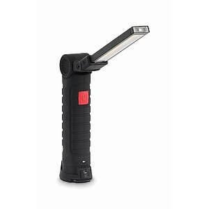 Rechargeable work light, black