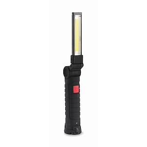 Rechargeable work light, black