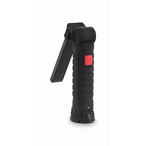 Rechargeable work light, black