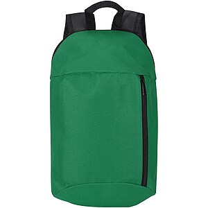 Recreation outdoor backpack 7L, green