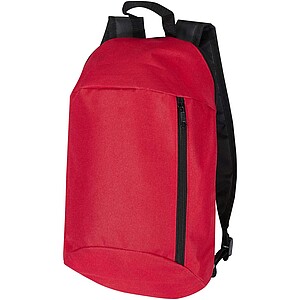Recreation outdoor backpack 7L, red