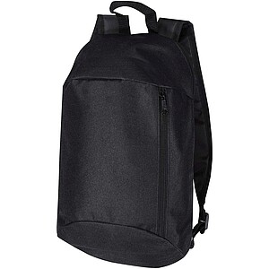 Recreation outdoor backpack 7L, solid black