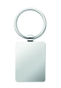 Rectangular key ring bamboo