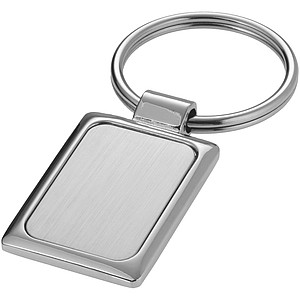 Rectangular keychain