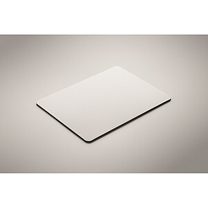 Rectangular magnet in PVC, white
