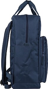 Recycled (900D) polyester backpack Amalia, blue