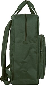 Recycled (900D) polyester backpack Amalia, green