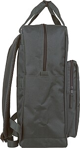 Recycled (900D) polyester backpack Amalia, grey