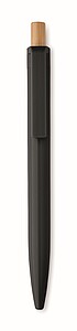 Recycled ABS ball pen, black