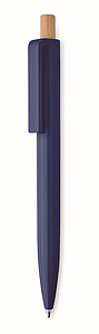 Recycled ABS ball pen, blue