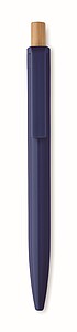Recycled ABS ball pen, blue