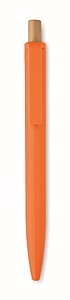 Recycled ABS ball pen, orange