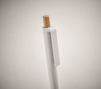 Recycled ABS ball pen, white