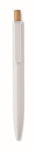 Recycled ABS ball pen, white