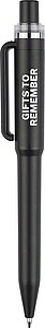 Recycled ABS ballpen, black