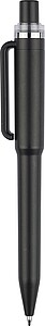 Recycled ABS ballpen, black