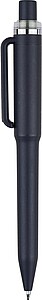Recycled ABS ballpen, blue