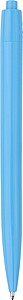 Recycled ABS ballpen Gerald, light blue