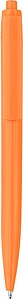 Recycled ABS ballpen Gerald, orange