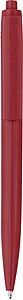 Recycled ABS ballpen Gerald, red